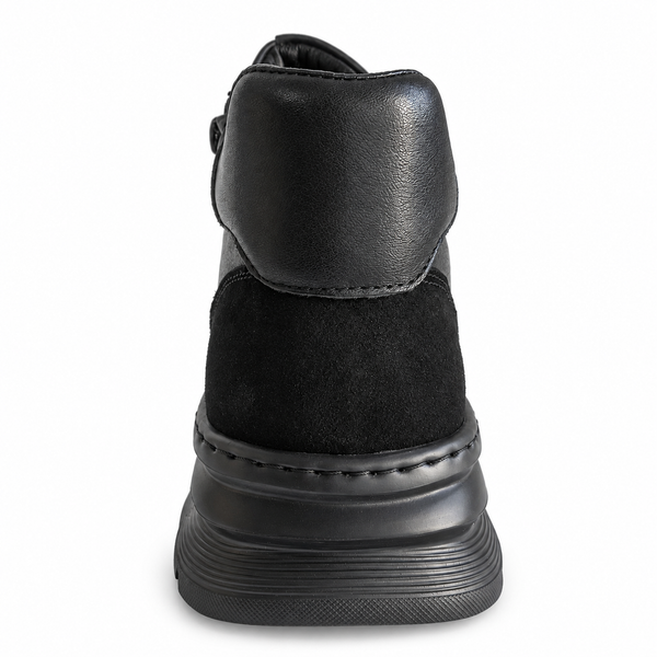 Ghete Casual Bărbați Mels CM611 Negru – vedere 4