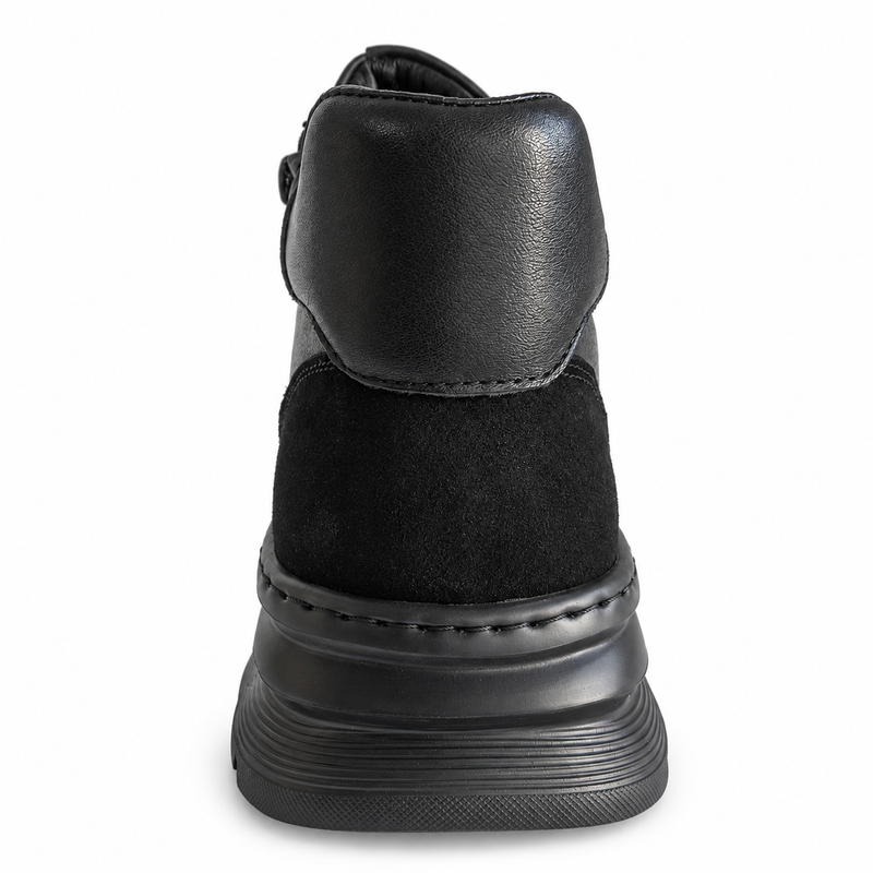 Ghete Casual Bărbați Mels CM611 Negru – vedere 4