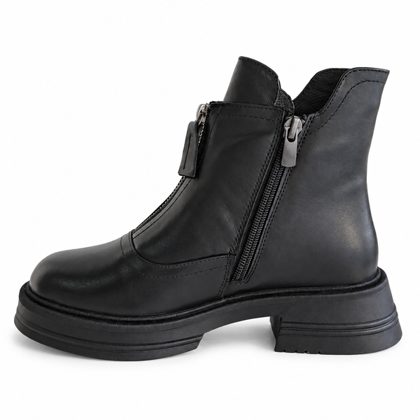 Ghete Casual Damă Dogati 087 010 Negru – vedere 4