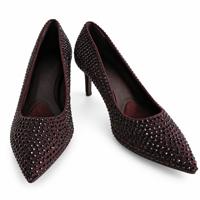 Pantofi Eleganți Damă Tamaris 22468-47 34Z Mocca Glam – vedere 4