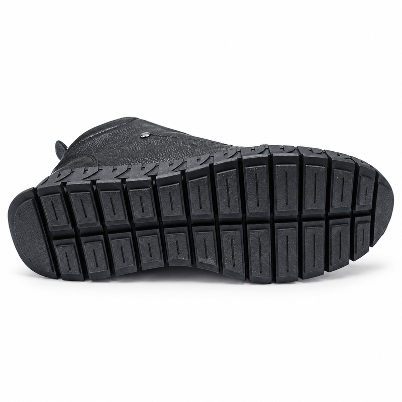 Ghete Casual Damă AGA 02404/1269 Negru – vedere 4