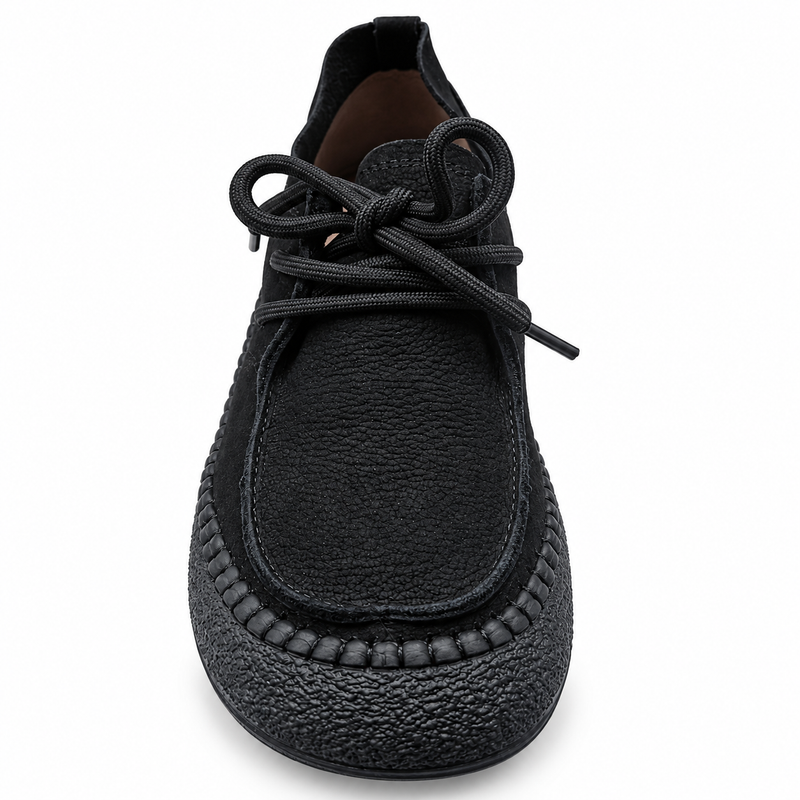 Pantofi Casual Damă Formazione KM5169 Negru – vedere 4