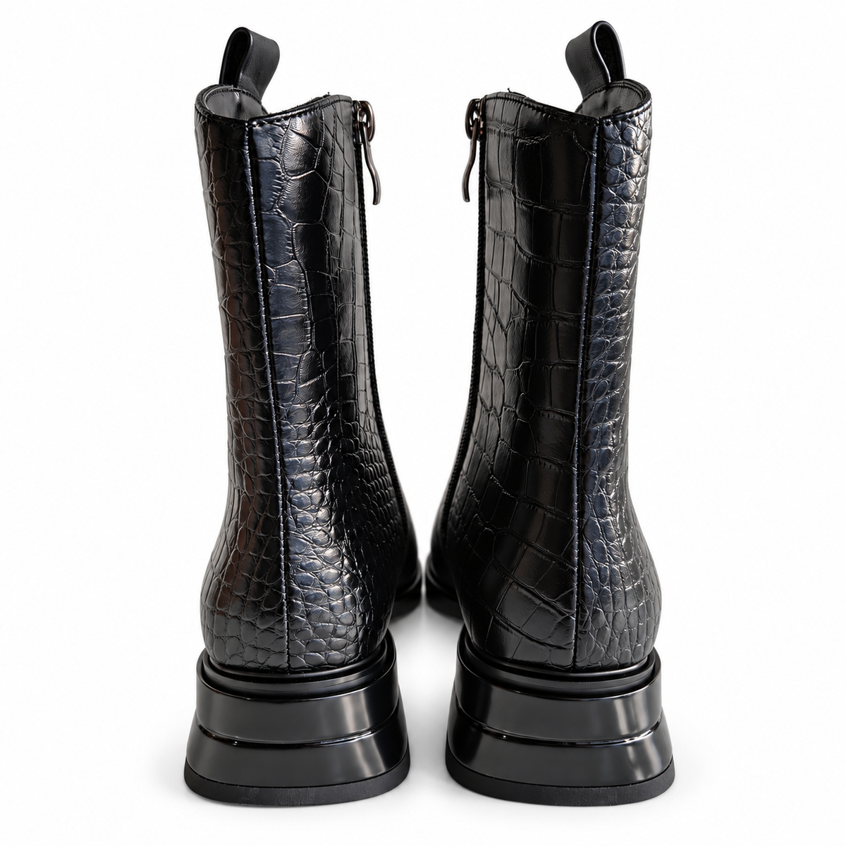Ghete Elegante Damă Isabel Martina K11391 Negru – vedere 4