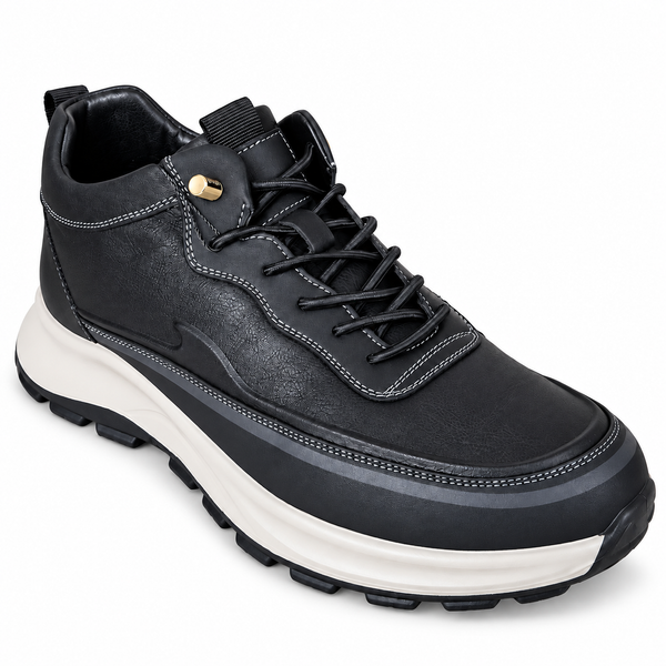 Ghete Casual Bărbați Mels 8081801 Negru – vedere 4