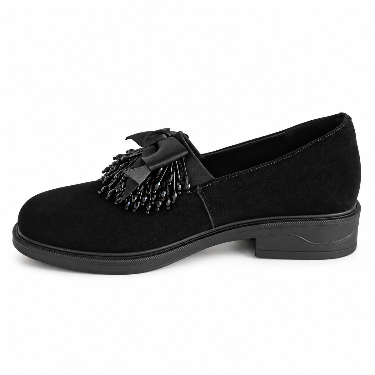 Pantofi Eleganți Damă Isabel Martina 32-42-75R Negru – vedere 4