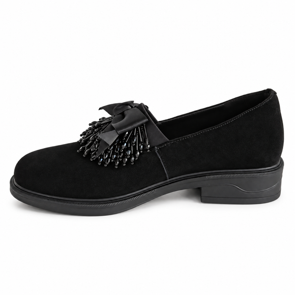 Pantofi Eleganți Damă Isabel Martina 32-42-75R Negru – vedere 4
