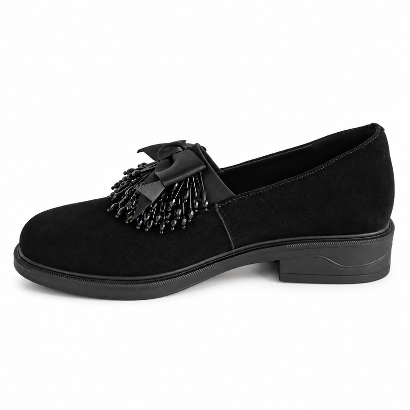 Pantofi Eleganți Damă Isabel Martina 32-42-75R Negru – vedere 4