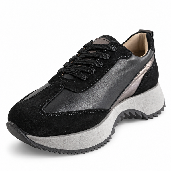 Pantofi Casual Damă Dogati 023 SS 1123 Negru – vedere 4