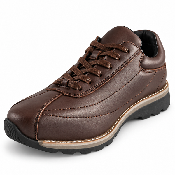 Pantofi Casual Bărbați Goretti B36-1152 Maro – vedere 4
