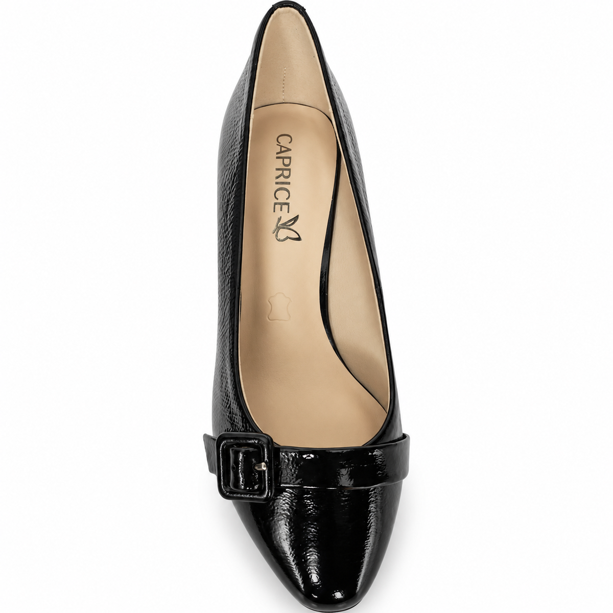 PANTOFI CASUAL DAMA CAPRICE 22402-47 017 Negru lac - vedere 5/5