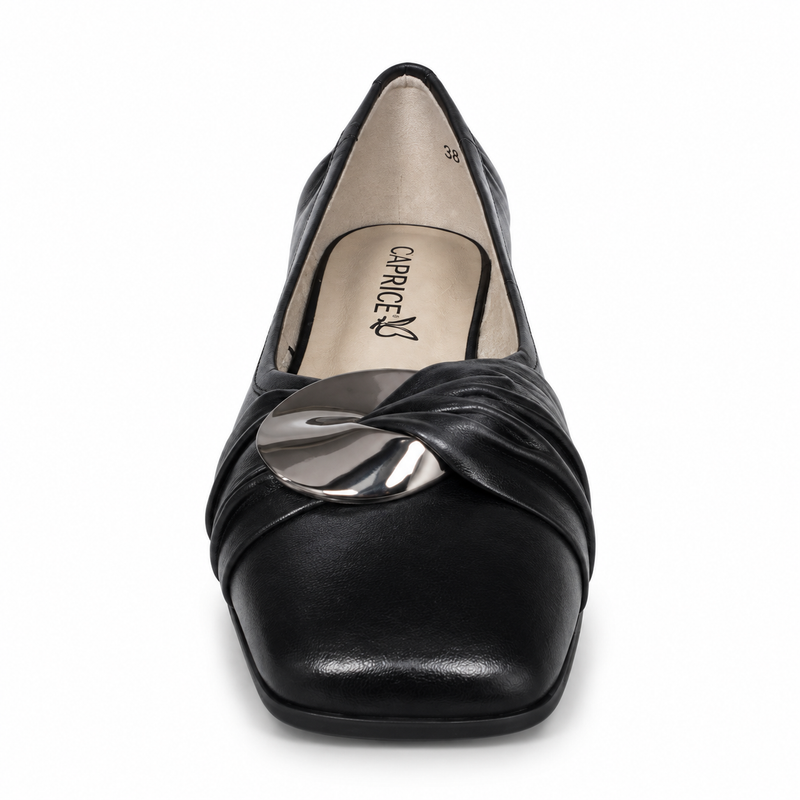 Pantofi Casual Damă Caprice 22105-47 022 Negru – vedere 4