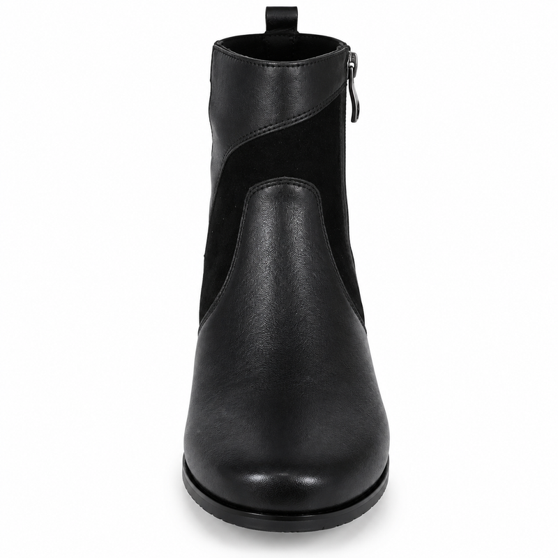 Ghete Casual Damă Caprice 25301-47 019 Negru – vedere 4