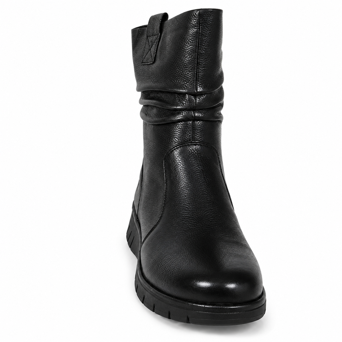 Ghete Casual Damă Caprice 26455-45 022 Negru – vedere 4