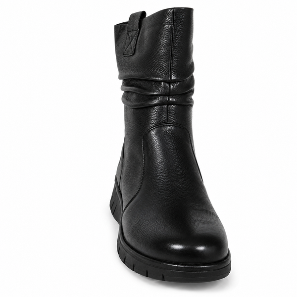 Ghete Casual Damă Caprice 26455-45 022 Negru – vedere 4