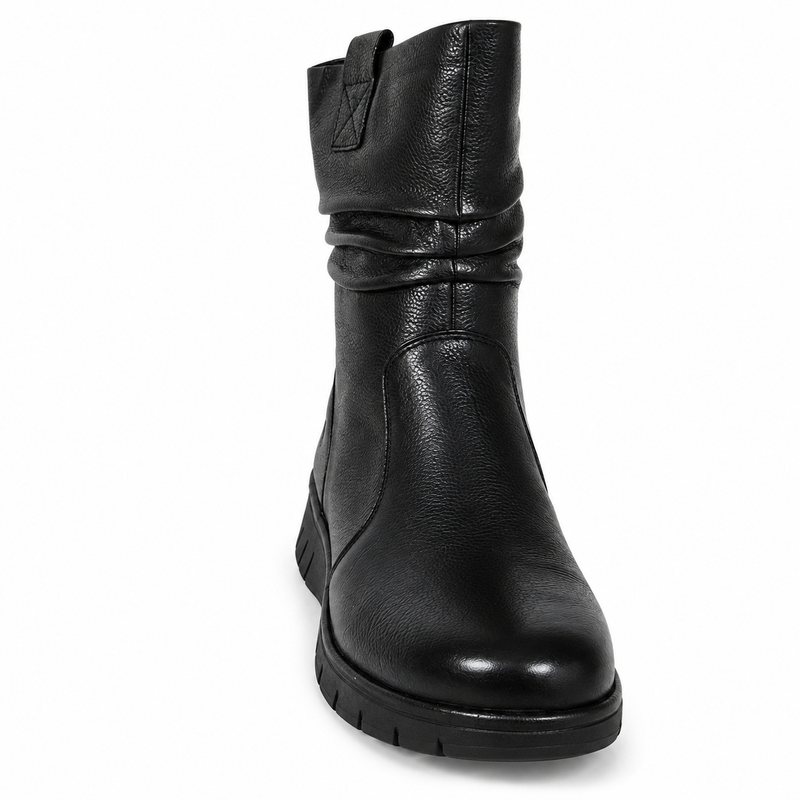 Ghete Casual Damă Caprice 26455-45 022 Negru – vedere 4