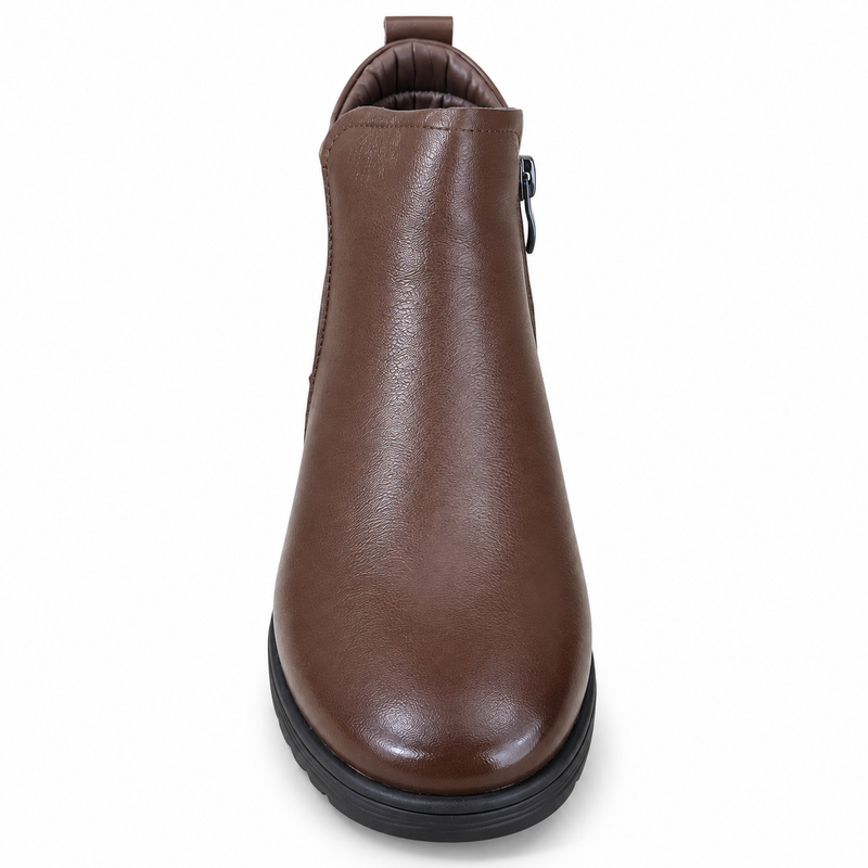 Ghete Casual Damă Gallop Formazione 3901 Maro – vedere 4