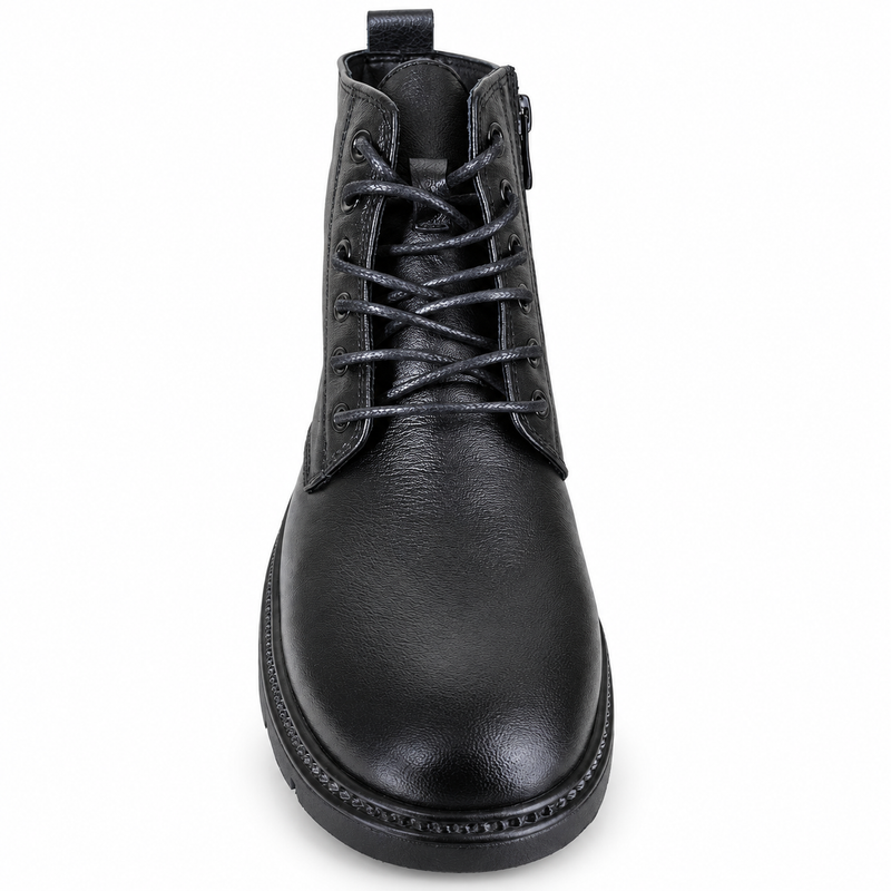 Ghete Casual Bărbați MELS 1818 Negru – vedere 4