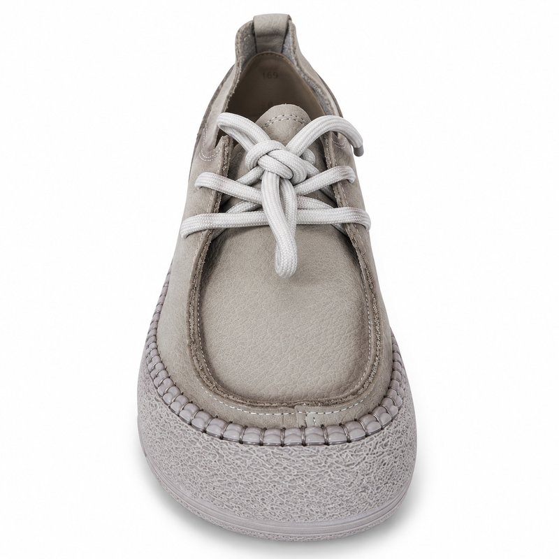 PANTOFI CASUAL DAMA FORMAZIONE KM5169 APRICOT - vedere 5/6