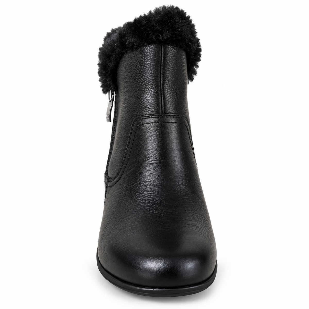 Ghete Casual Damă Caprice 26459-43 022 Negru – vedere 4