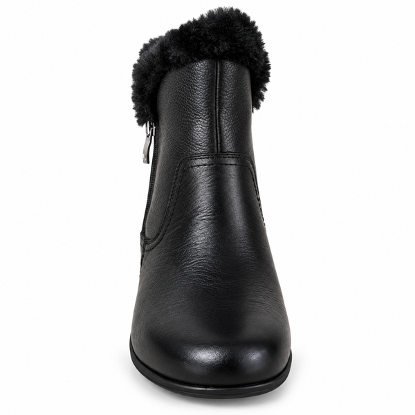 Ghete Casual Damă Caprice 26459-43 022 Negru – vedere 4