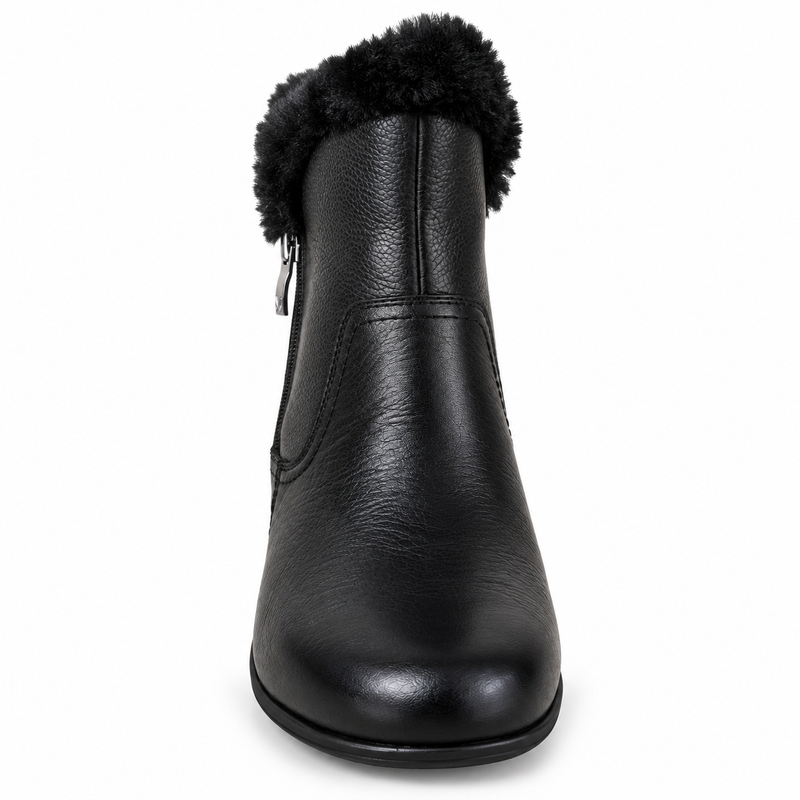 Ghete Casual Damă Caprice 26459-43 022 Negru – vedere 4