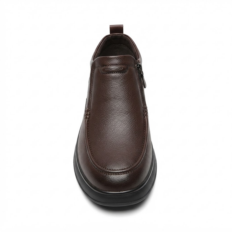 Ghete Casual Bărbați Mels M18012 Maro – vedere 4