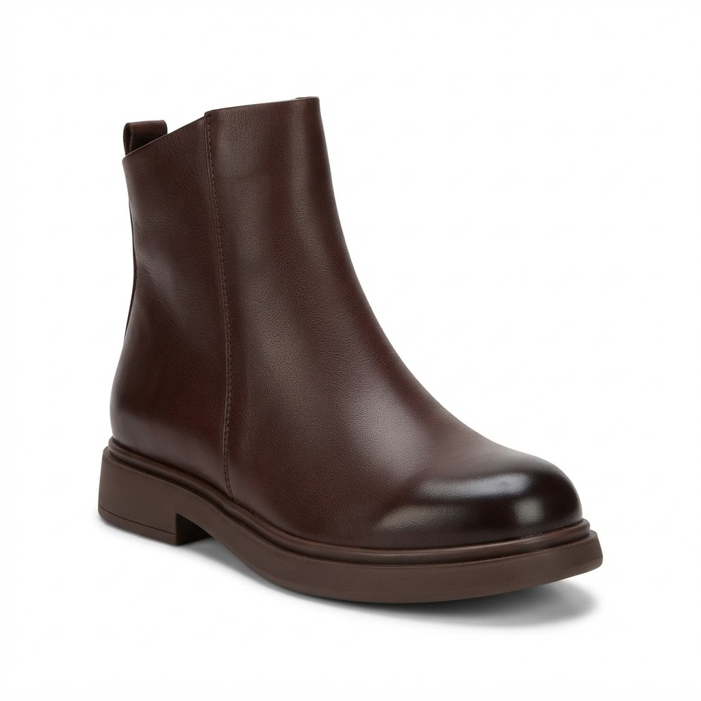 Ghete Casual Damă Formazione M5295 Maro – vedere 4