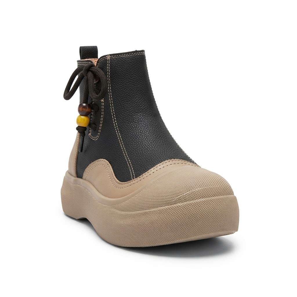 Ghete Casual Damă Franco Gerardo X5019 Negru – vedere 4