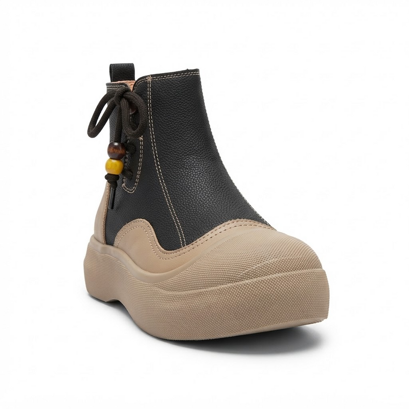 Ghete Casual Damă Franco Gerardo X5019 Negru – vedere 4