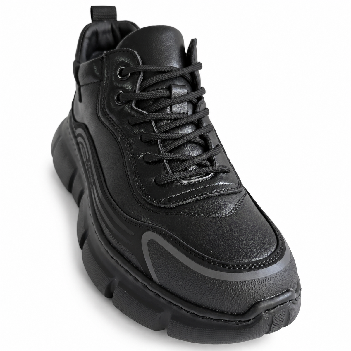 Ghete Casual Bărbați Franco Gerardo 88815 Negru – vedere 4