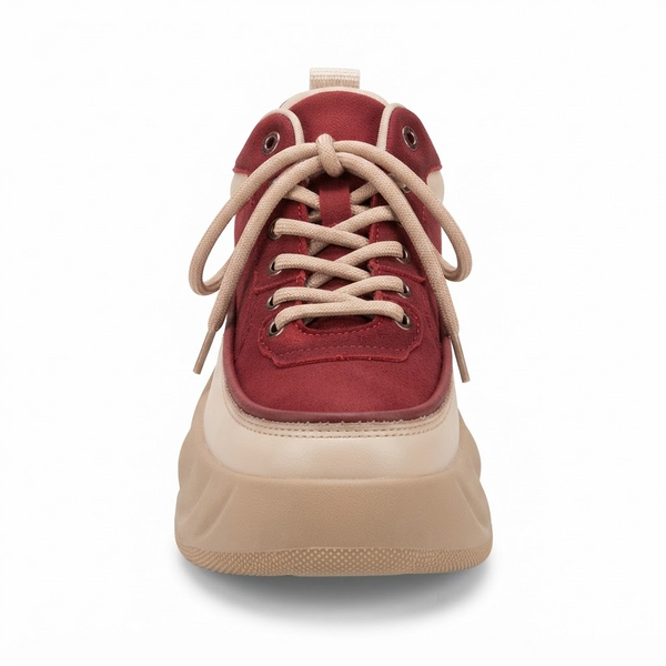Pantofi Sport Damă Franco Gerardo 77038 Roșu – vedere 4