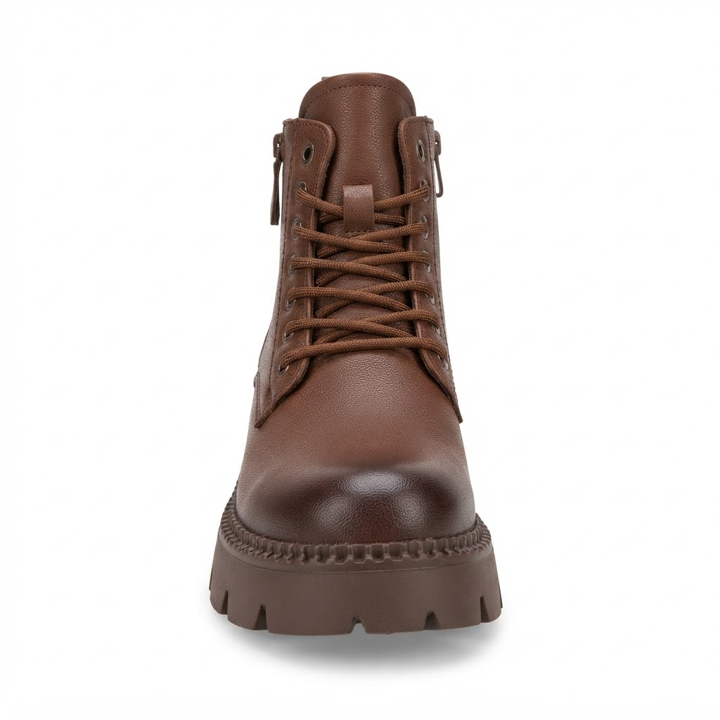 Ghete Casual Damă Formazione 8099 Maro – vedere 4
