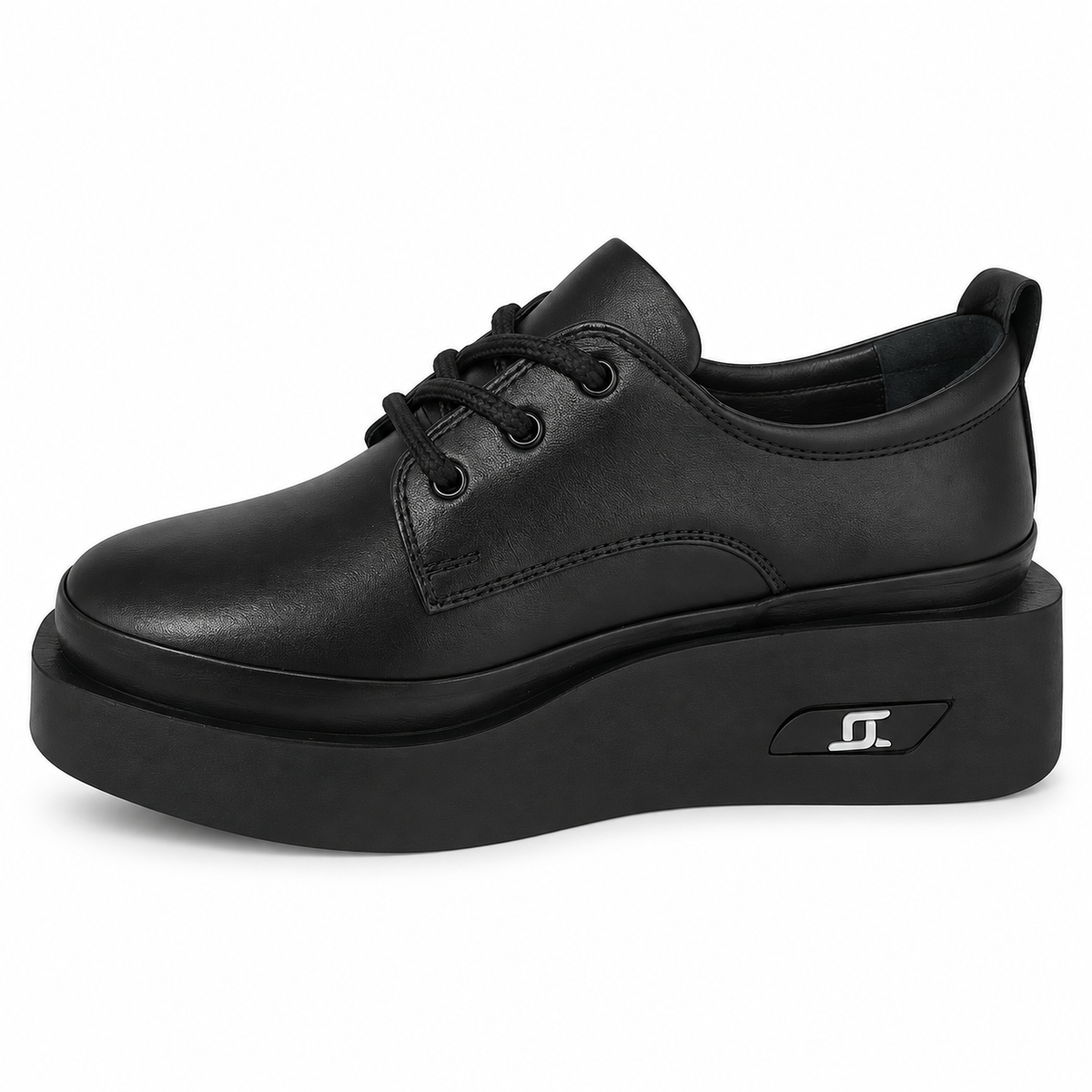 Pantofi Casual Damă Dogati 011 YP-2050 Negru – vedere 4