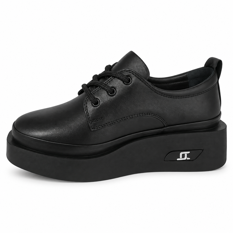 Pantofi Casual Damă Dogati 011 YP-2050 Negru – vedere 4