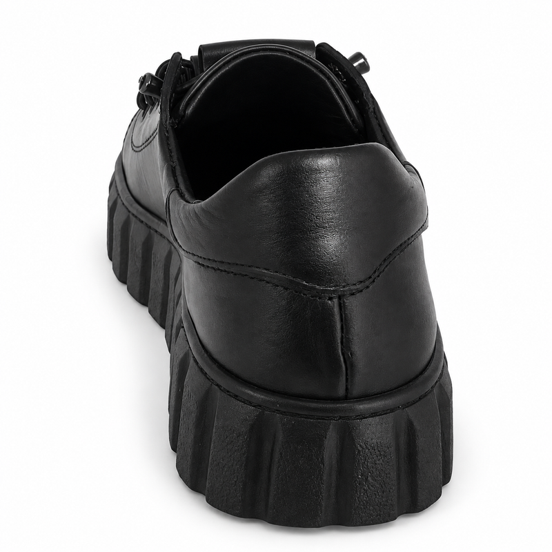 Pantofi Casual Damă Bio Flex 023 AE-026 Negru – vedere 4