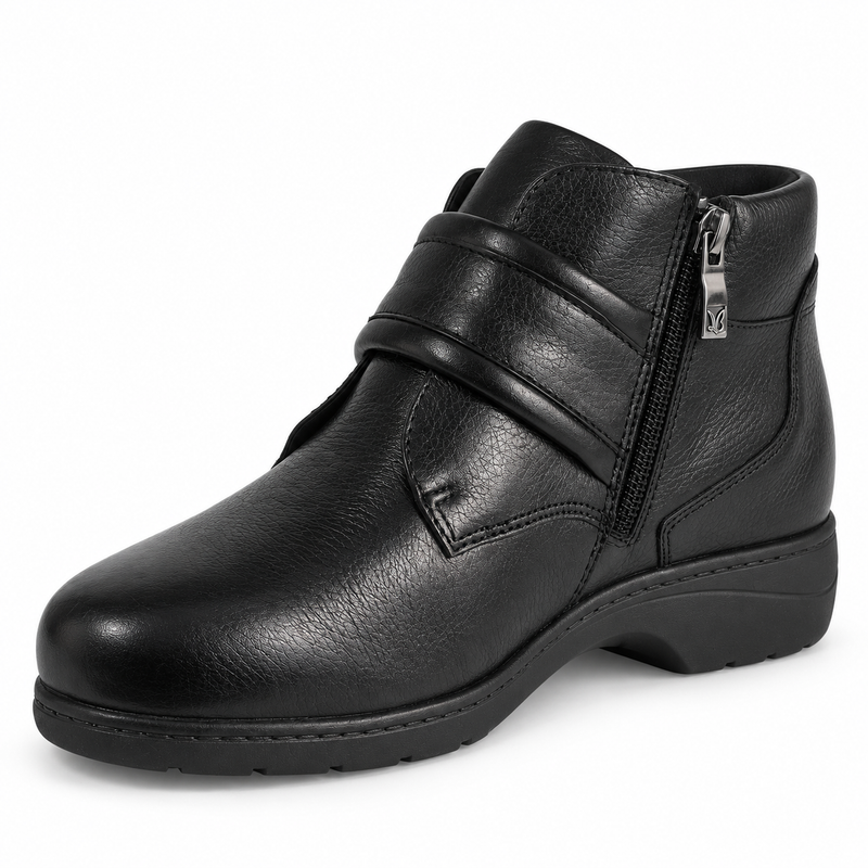 Ghete Casual Damă Caprice 26148-47 022 Negru – vedere 4
