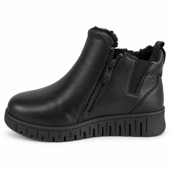 Ghete Casual Damă Caprice 26416-47 022 Negru – vedere 4