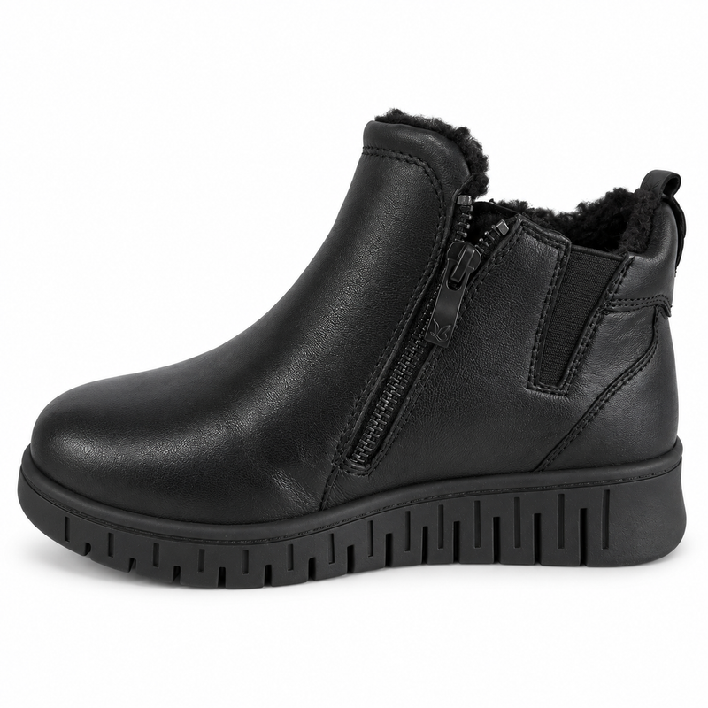 Ghete Casual Damă Caprice 26416-47 022 Negru – vedere 4