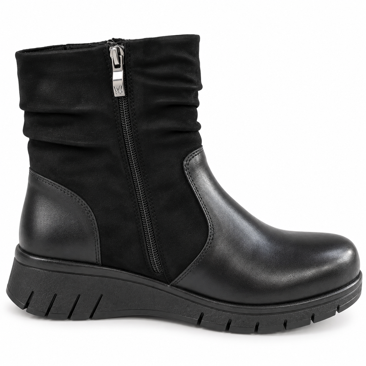 Ghete Casual Damă Caprice 26444-47 019 Negru – vedere 4