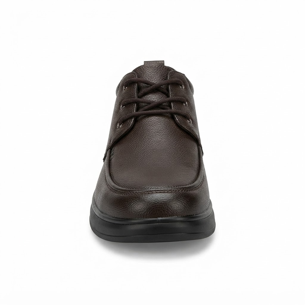 Ghete Casual Bărbați Mels M18011 Maro – vedere 4