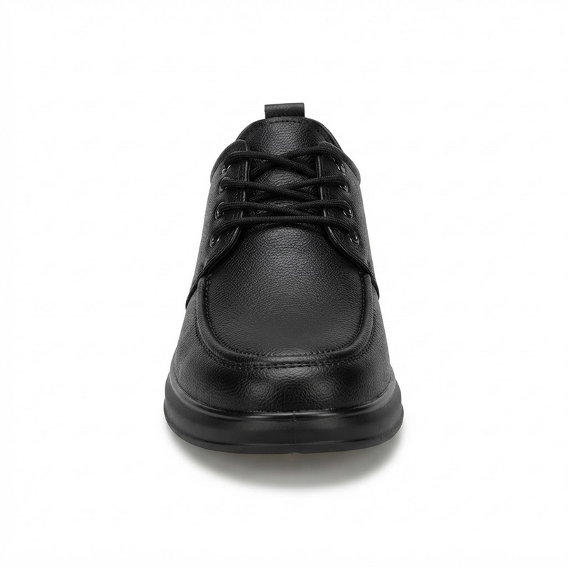 Ghete Casual Bărbați Mels M18011 Negru – vedere 4