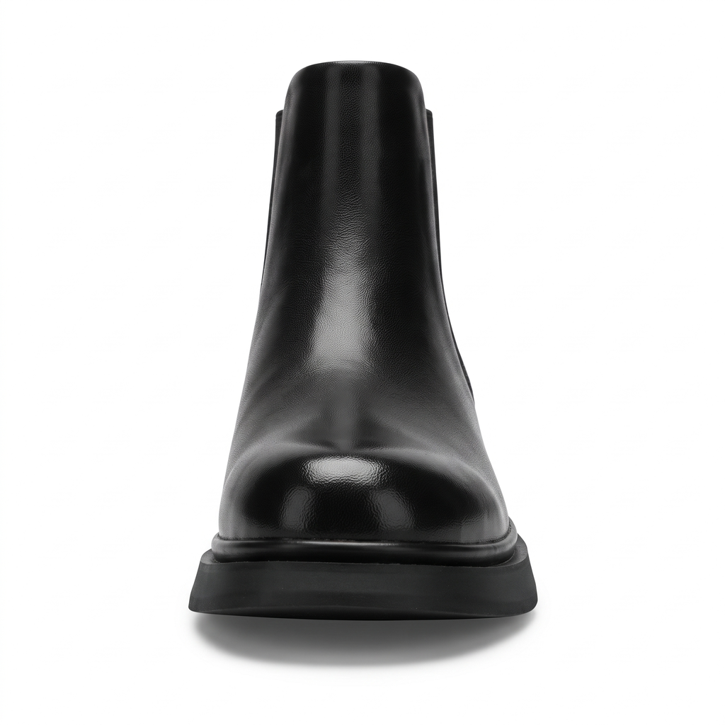Ghete Casual Damă Formazione M5295 Negru – vedere 4
