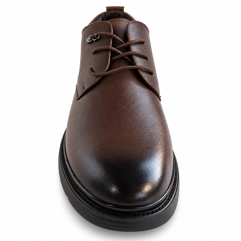 Ghete Casual Bărbați Mels 91879-F Maro – vedere 4