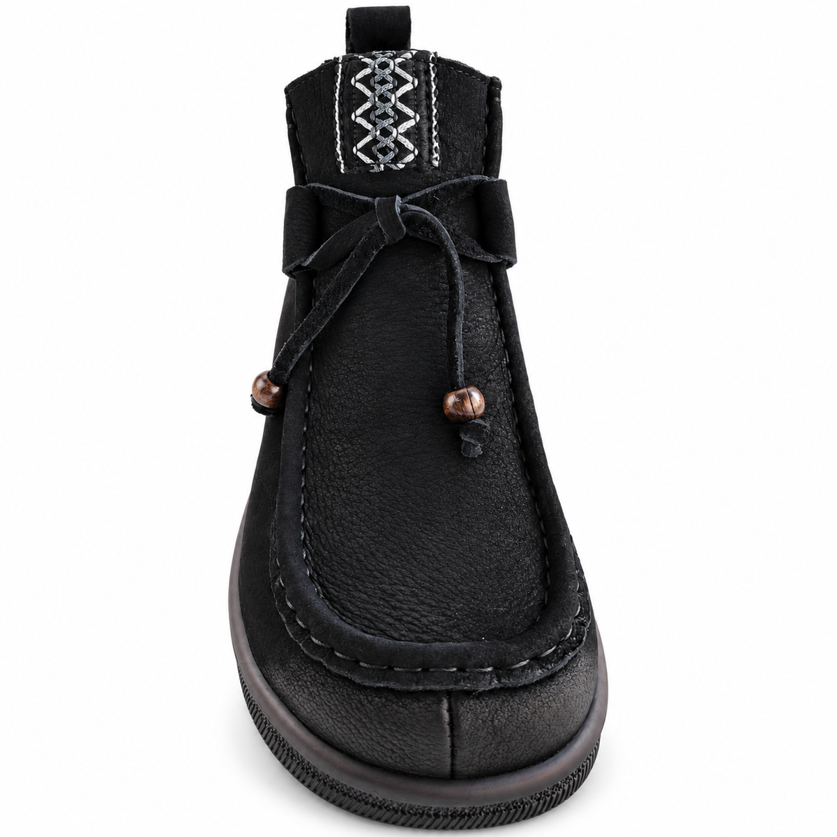 Ghete Casual Damă Franco Gerardo 5782 Negru - vedere 5/25