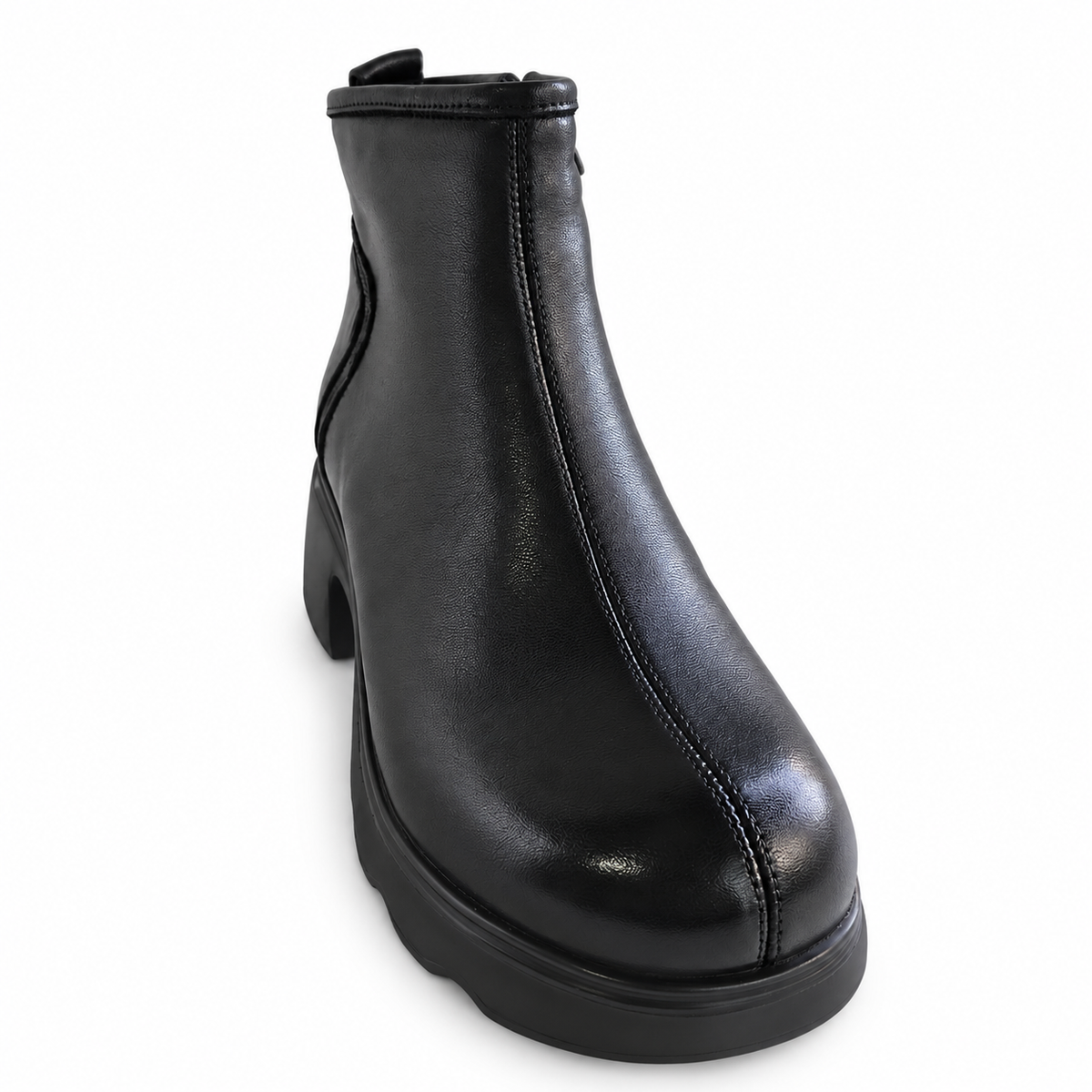 Ghete Casual Damă Formazione 3116 Negru - vedere 5/25