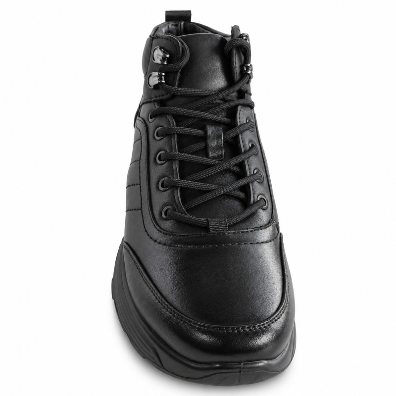 Ghete Casual Bărbați Mels 35600 Negru – vedere 4