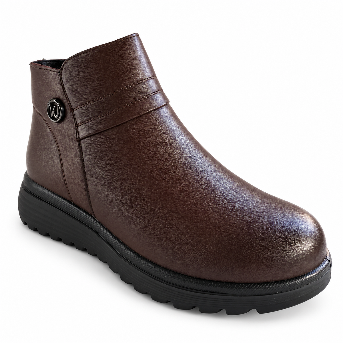 Ghete Casual Damă Formazione M8601 Maro - vedere 5/29