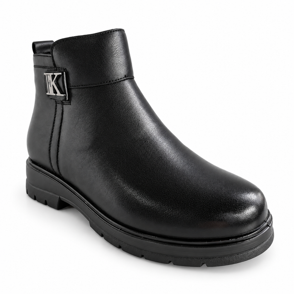 Ghete Casual Damă Formazione M776 Negru – vedere 4