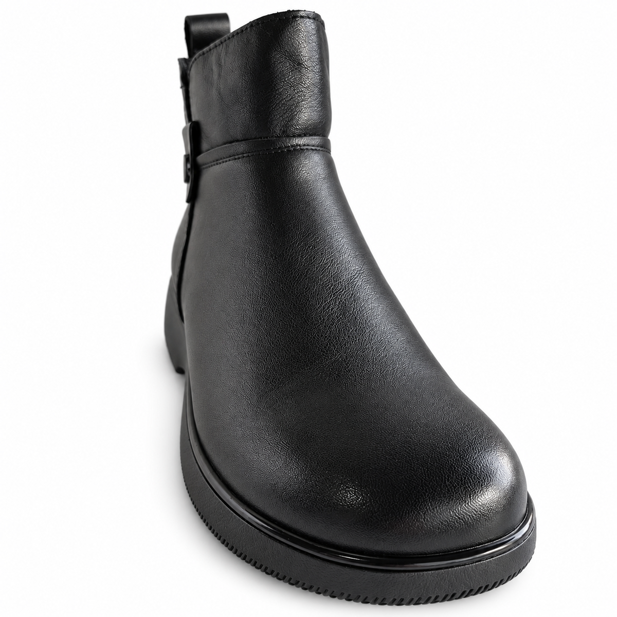 Ghete Casual Damă Formazione A8887 Negru - vedere 5/32
