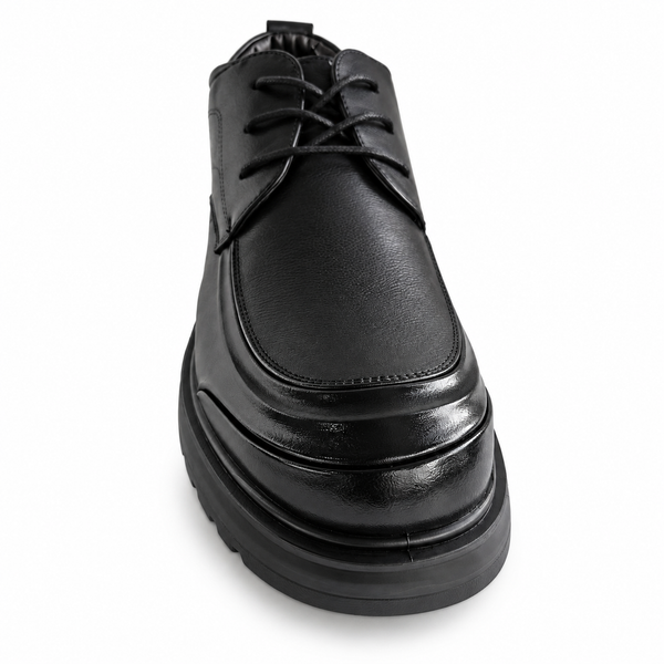 Ghete Casual Bărbați Mels 95836-F Negru – vedere 4